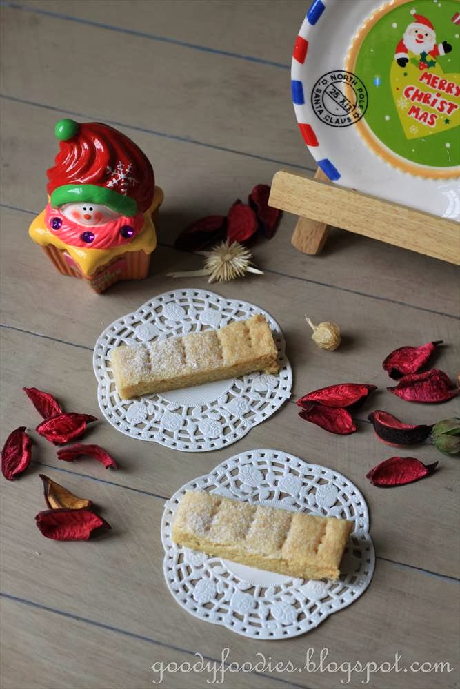 GoodyFoodies Recipe Scottish Shortbread (Delia Smith)