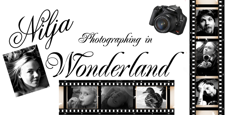 Photographing in Wonderland