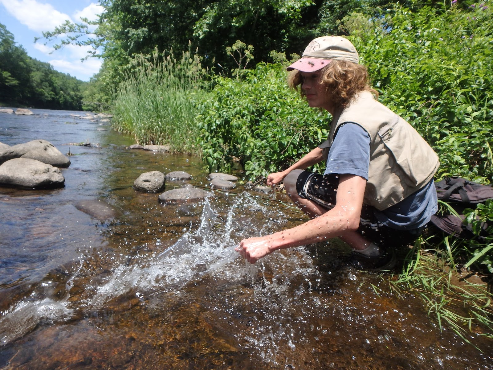 Connecticut Fly Angler The Farmington River and a Spectacular Fish