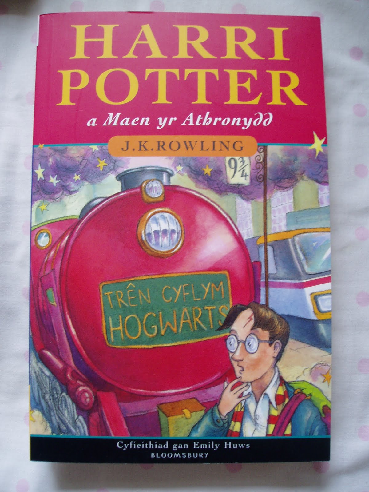 books,libraries,info,books Harry Potter Welsh Paperback 1