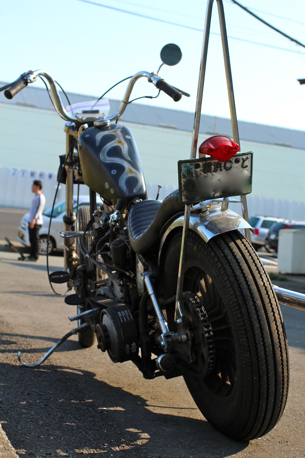 Flyinshoes CRIB Motorcycle Yokohama