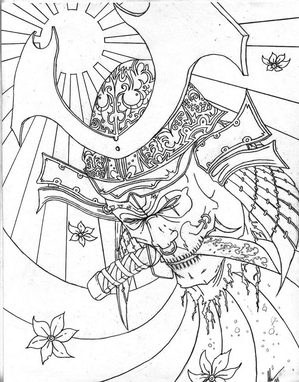 EYE HOWL AT THE MOON: samurai obsession