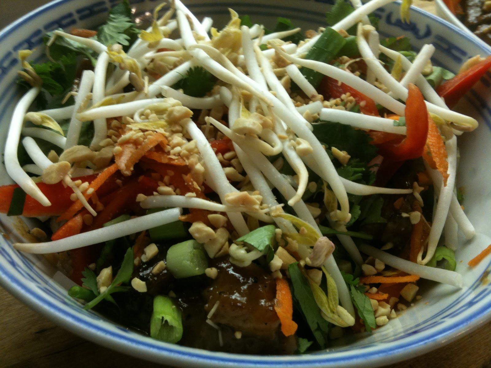 Food Swoon Peanutbutter Hoisin Pork Noodle Bowls