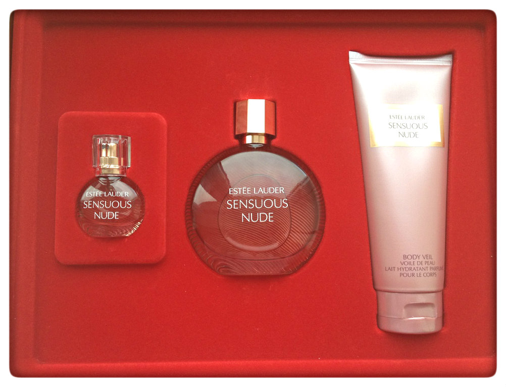 Estee Lauder Sensuous Nude Limited Edition Gift Set Review IndiaRobyn