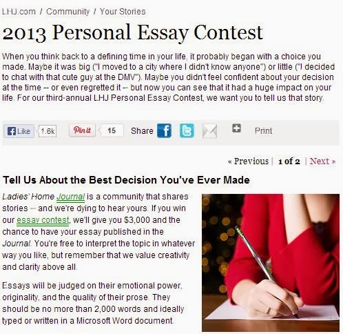 Best buy essay contest