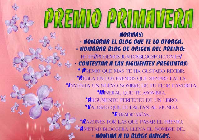 PREMIO PRIMAVERA