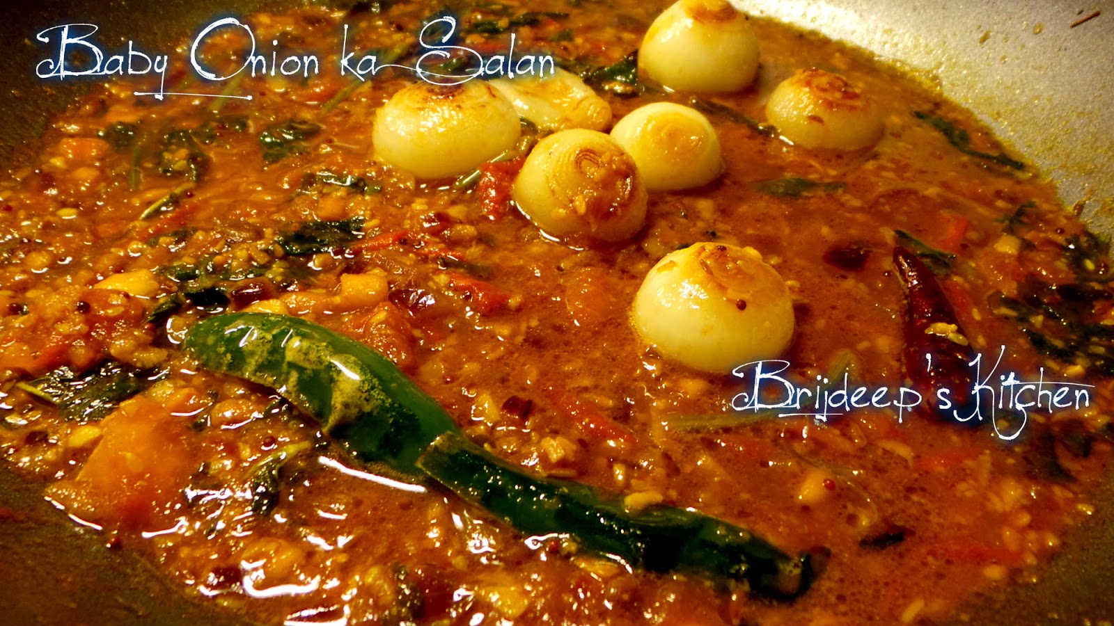 Effervescence Baby Onion ka Salan