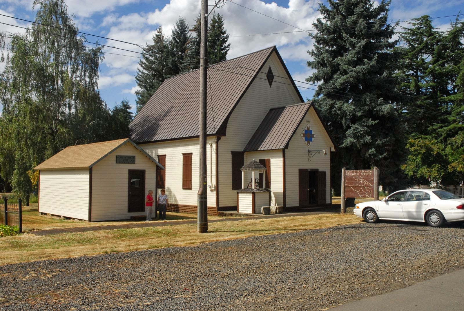 Marion County 20 Scotts Mills Reflects Oregon History