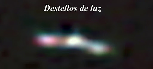 destellos de luz