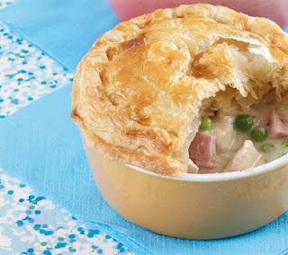 Chicken and Ham Potpies Recipe Chicken_and_Ham_Potpies_Recipe