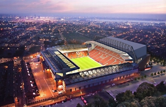 Sân Anfield Của Liverpool Sắp "Lột Xác"