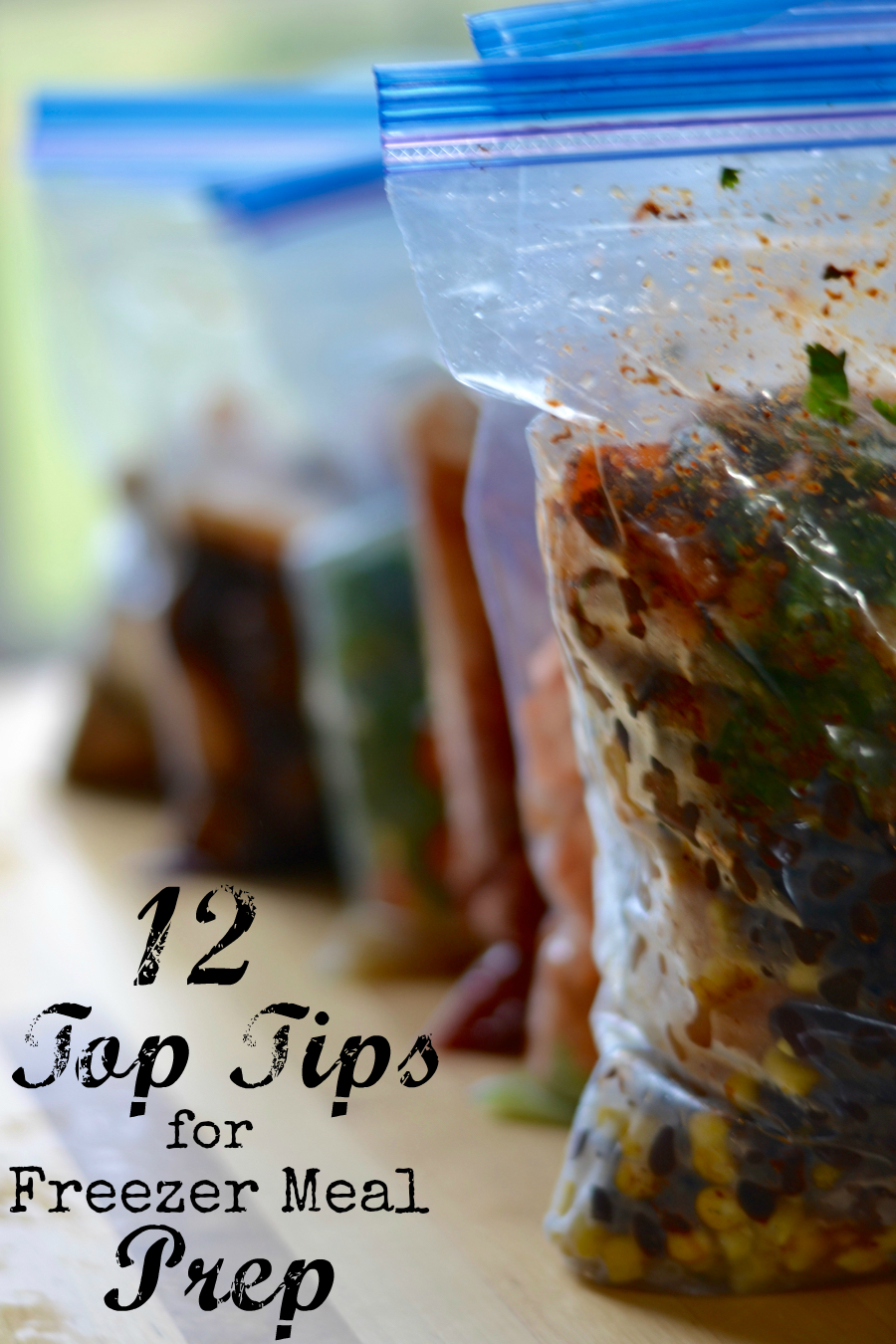 Architecture of a Mom: 12 Top Tips for Freezer Meal Prep
