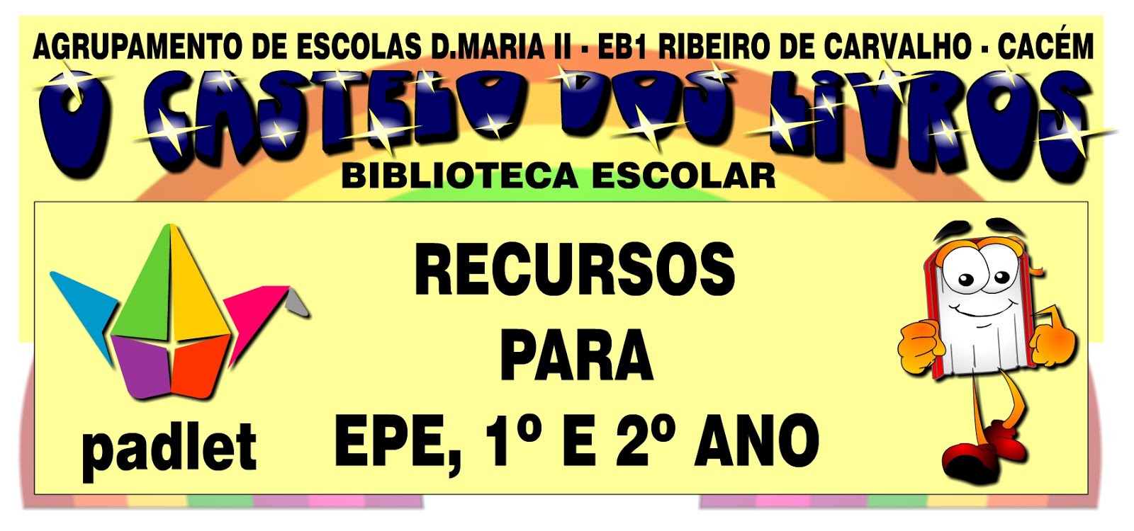 RECURSOS EPE 1º E 2º ANO