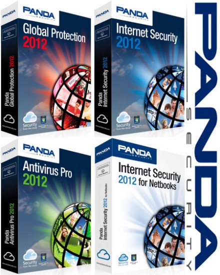 Panda Security Products 2012 Incl Activation AIO