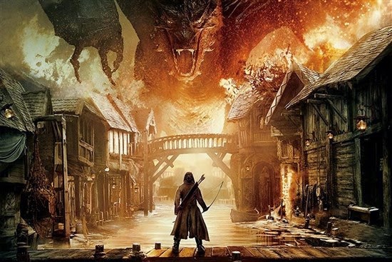 Sinopsis Film The Hobbit: The Battle of the Five Armies