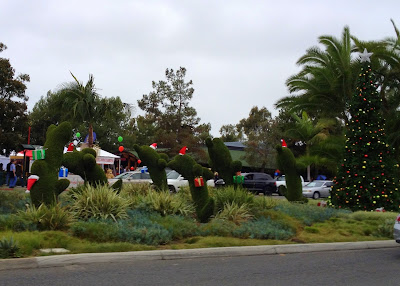 Corona del Mar Christmas Walk 2012