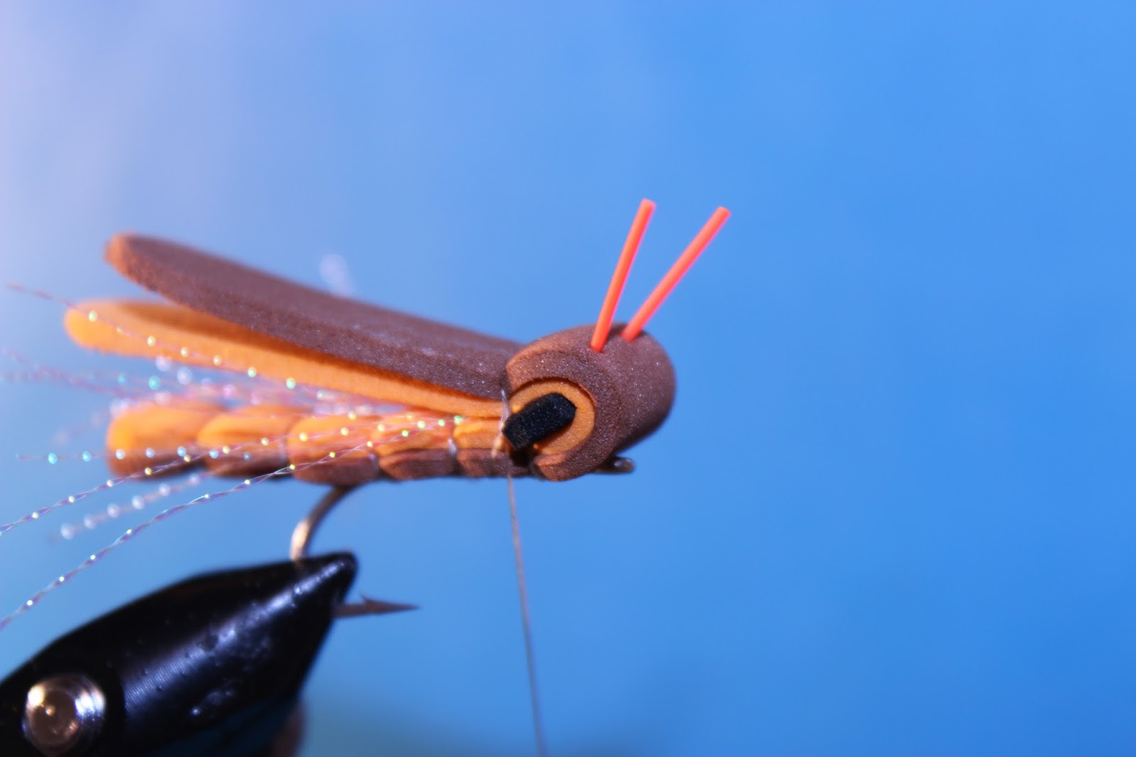 Step by Steps, Foam Fly Tying Materials Silver Scales Fly Tying