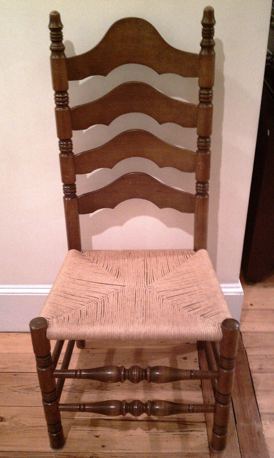 Mimi's Do It Yourself (Mostly) DIY Upholstered Dining Chairs