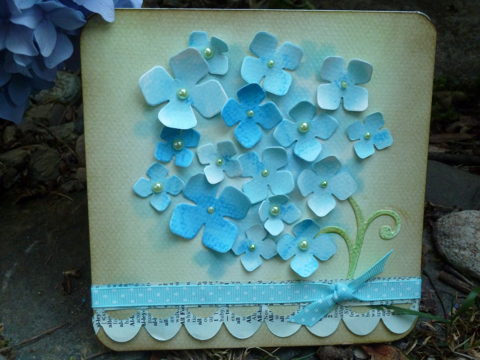 Scene Through My Eyes Mosaic Monday Hydrangeas