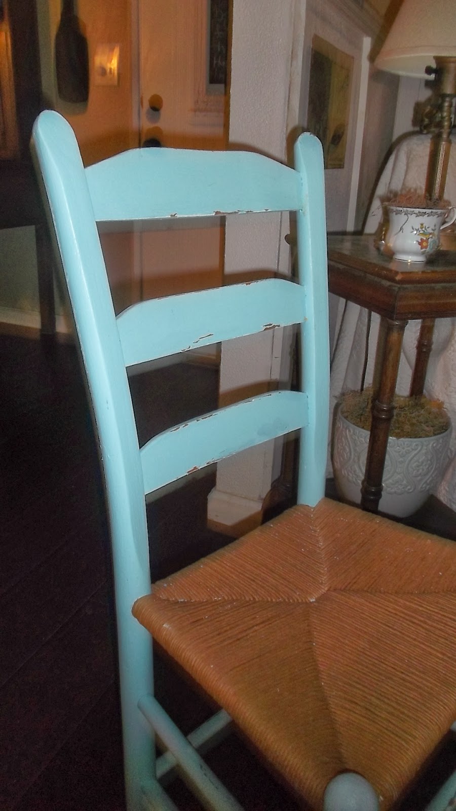 living a cottage life Ladder Back Chairs