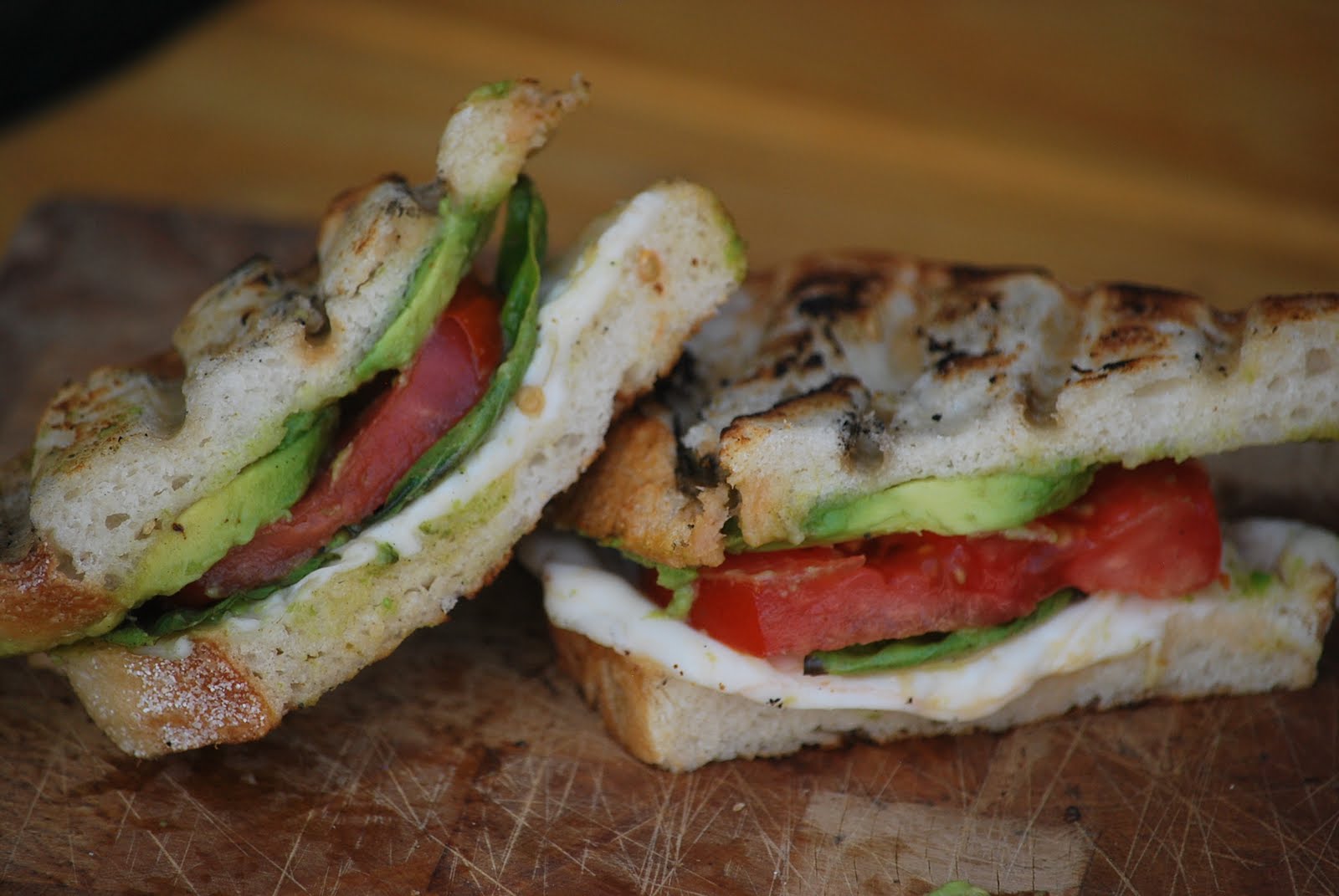 Meals for Busy Families Paninis (without a panini maker)
