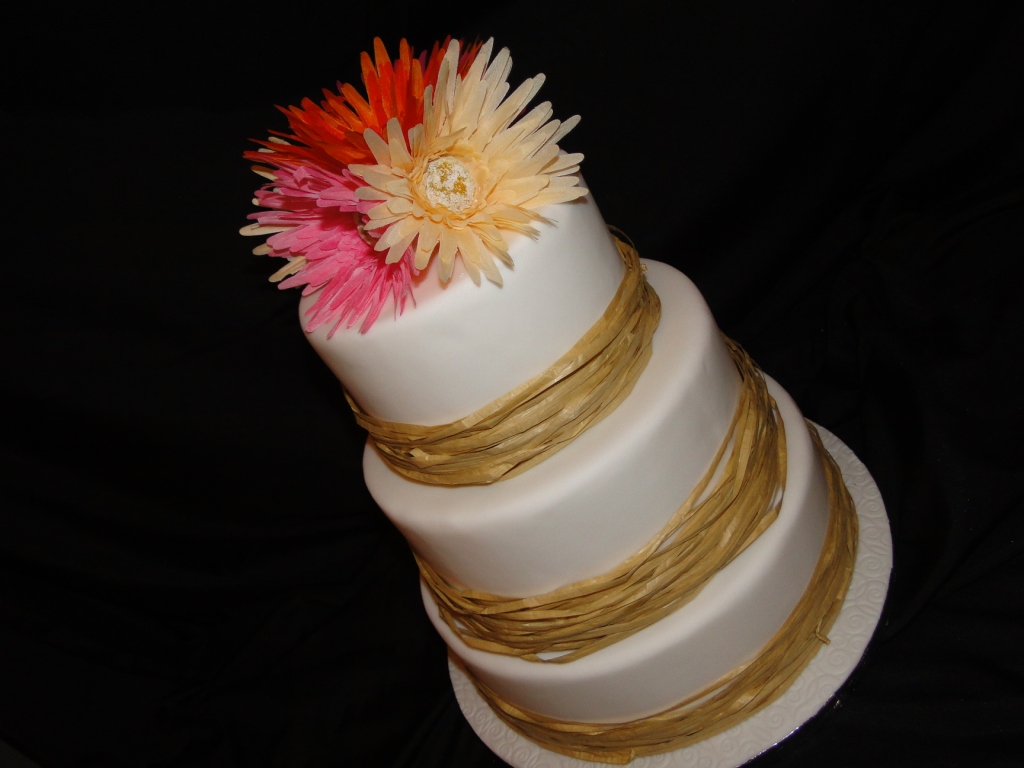raffia cake