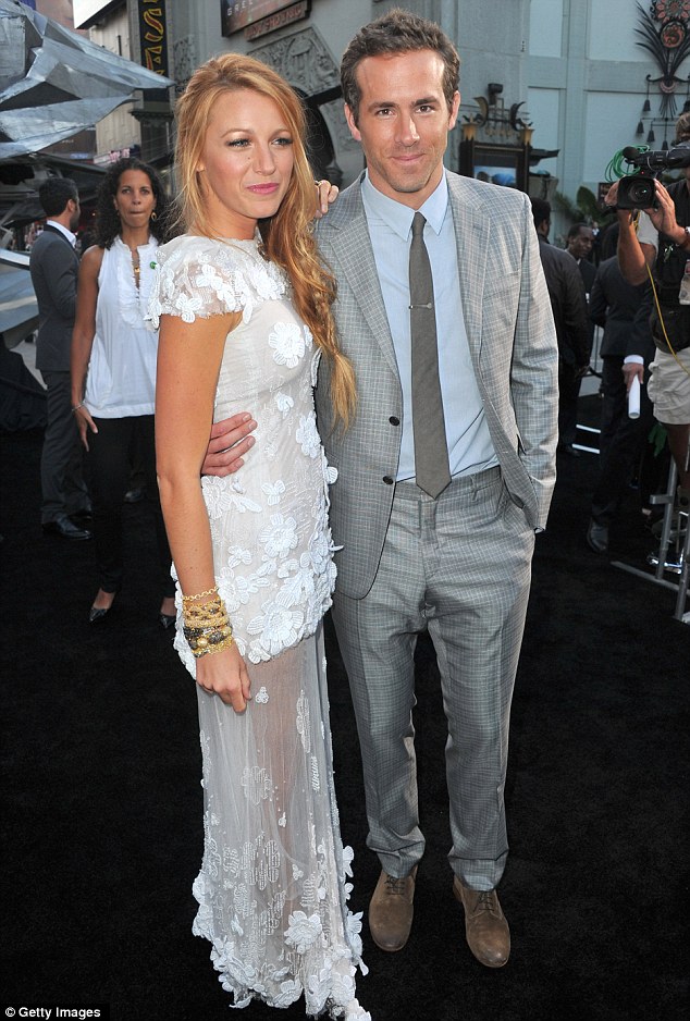 Yimiton's Blog Gossip Girl, Blake Lively is married!