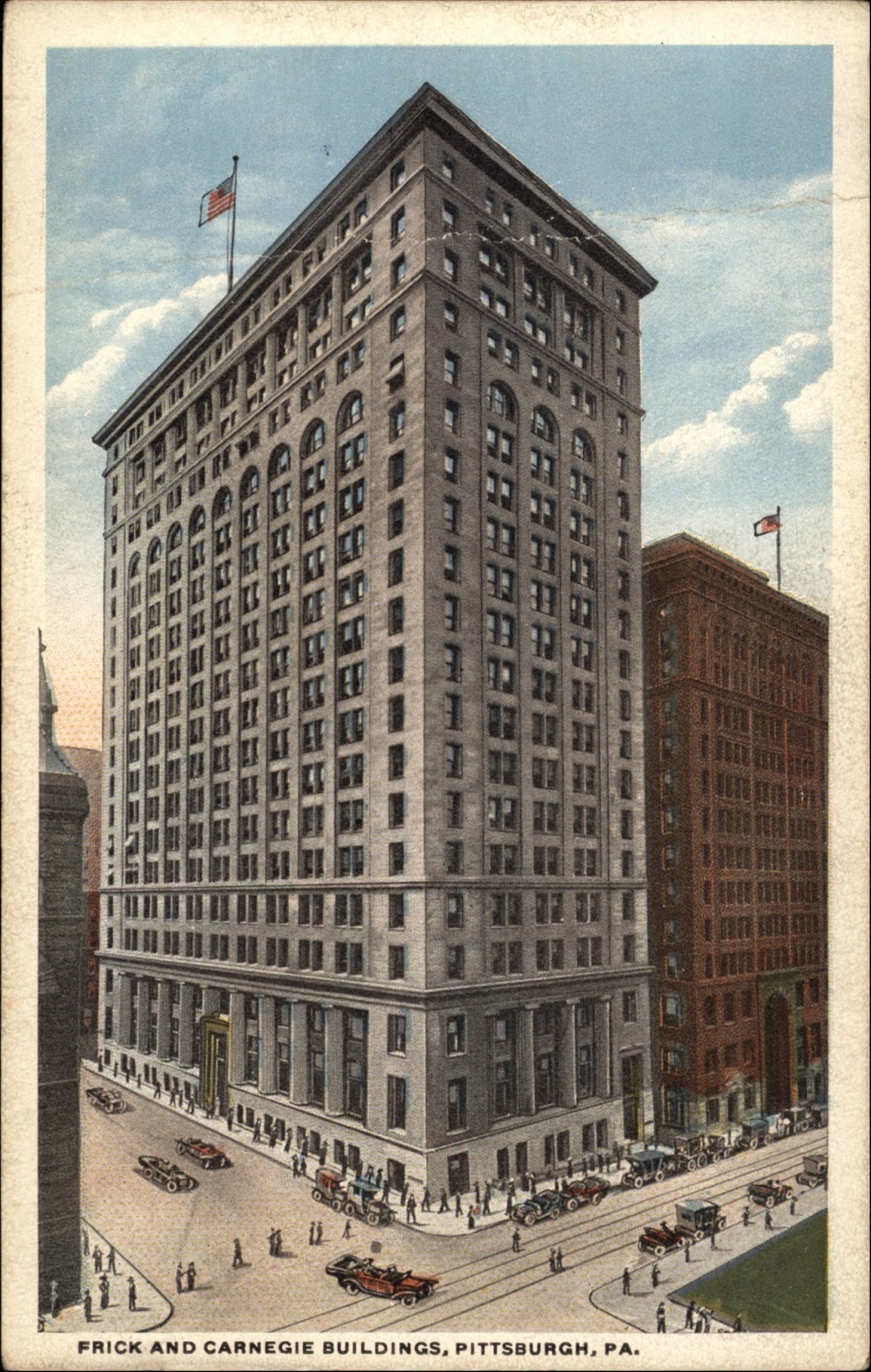 Inside the Apple Postcard Thursday Henry Clay Frick