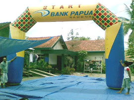 BALON GATE BANK PAPUA WAMENA