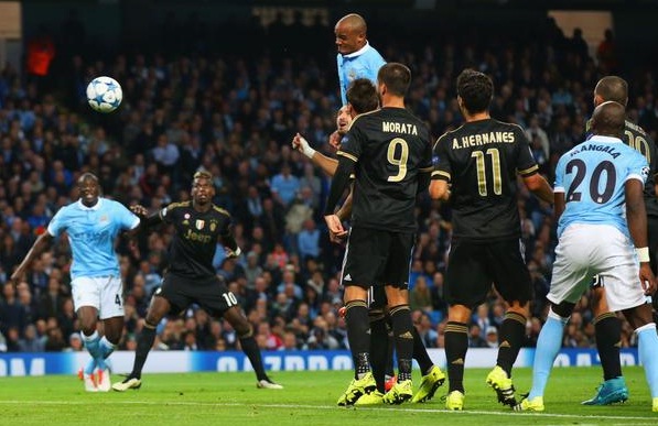 Manchester City 1-2 Juventus Manchester City 1-2 Juventus