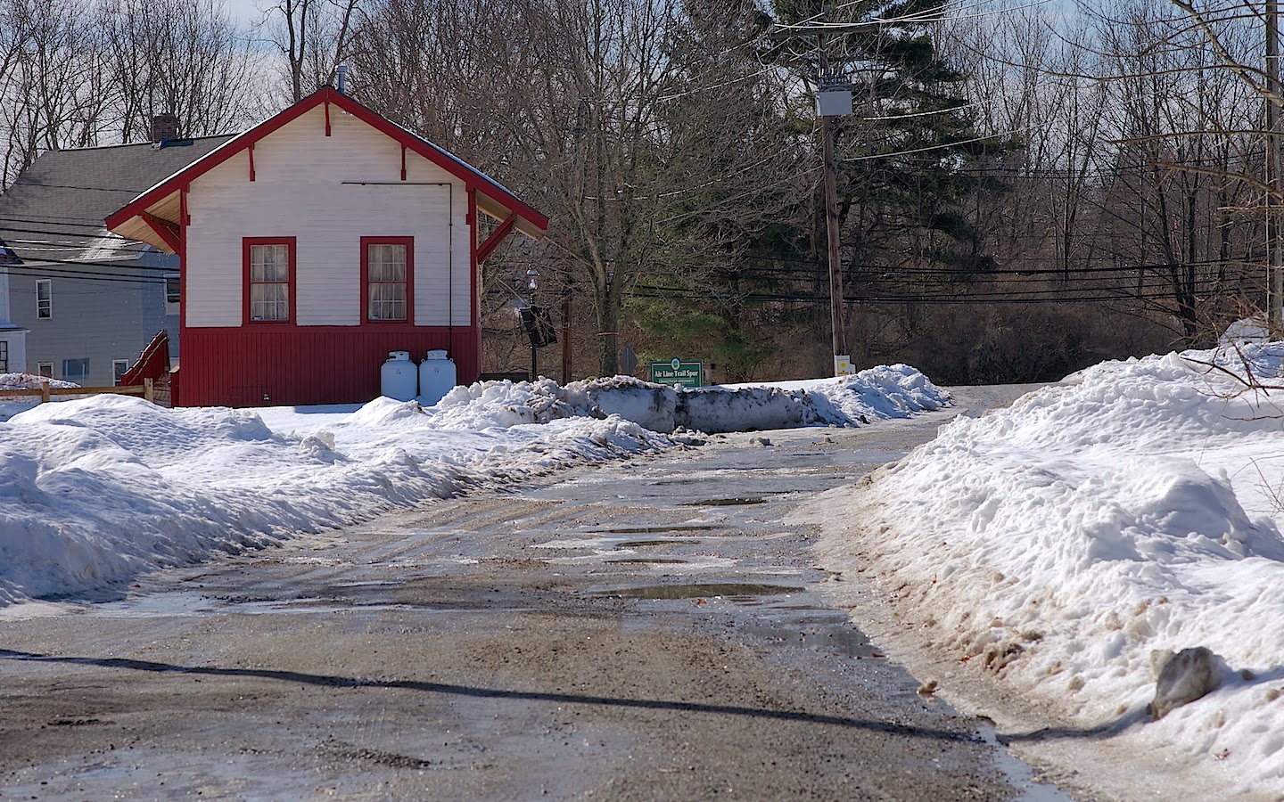 Connecticut Diaries Air Line Trail Spur