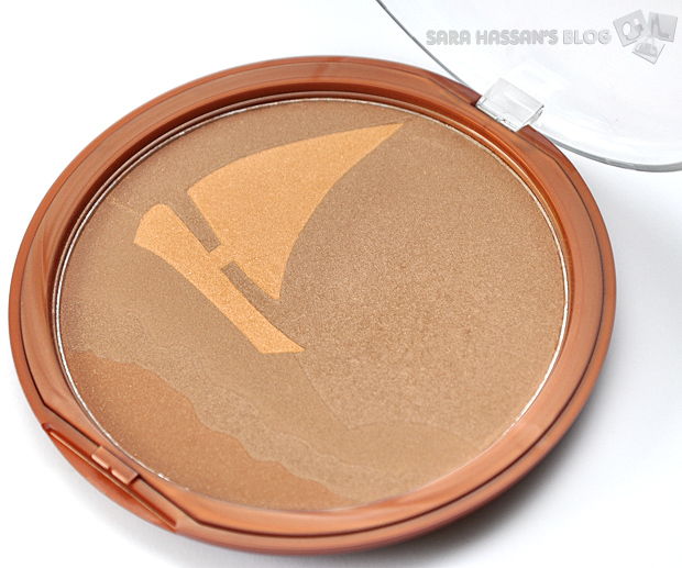 nyx body bronzer