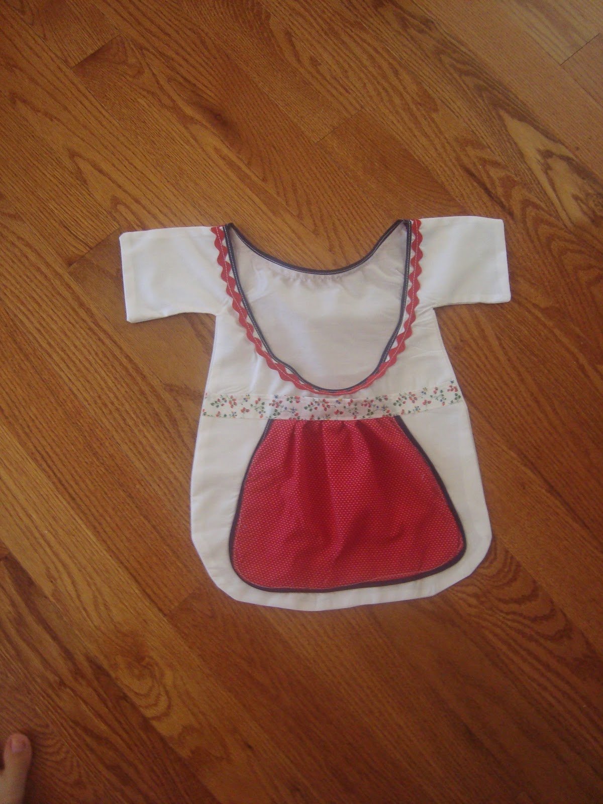 Eternity In My Heart Clothespin bag tutorial