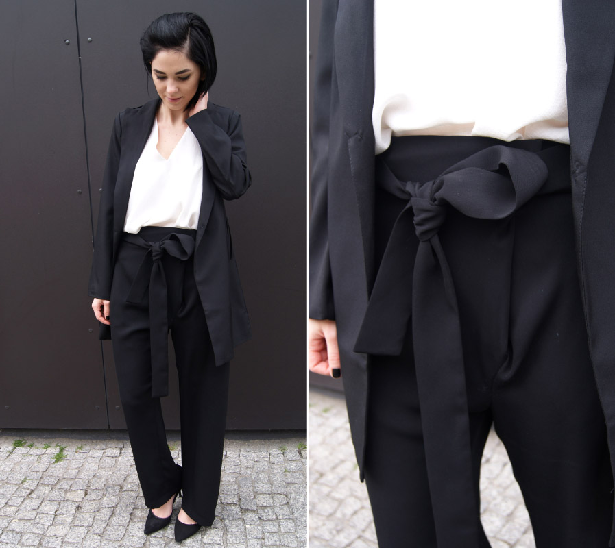 marynarka - Sheinside | top - Mango | spodnie - Zara | buty - 7 mil via ParaDoPary | zegarek - Daniel Wellington marynarka - Sheinside | top - Mango | spodnie - Zara | buty - 7 mil via ParaDoPary | zegarek - Daniel Wellington