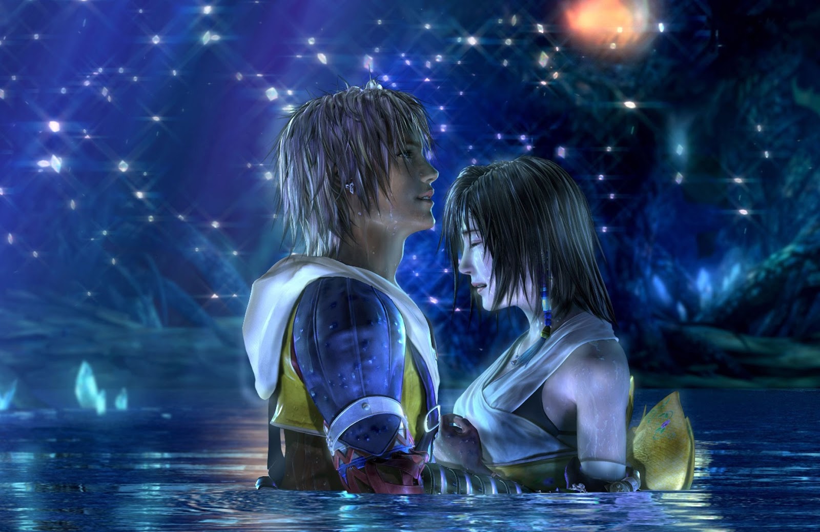 Let's talk about the characters of Final Fantasy X – Digitally