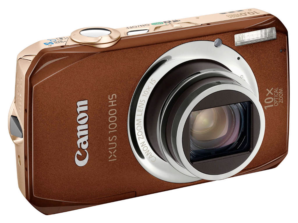Canon Digital IXUS 100 IS Compact 12 - Black | Back Market