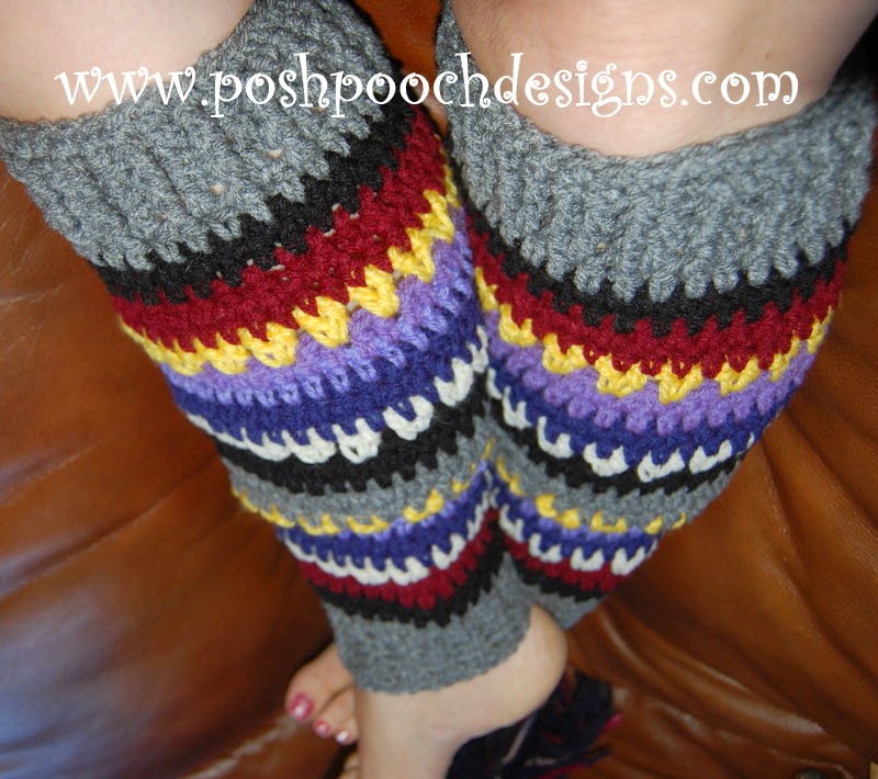 Posh Pooch Designs Dog Clothes: Yarn Stash Busting Leg ...