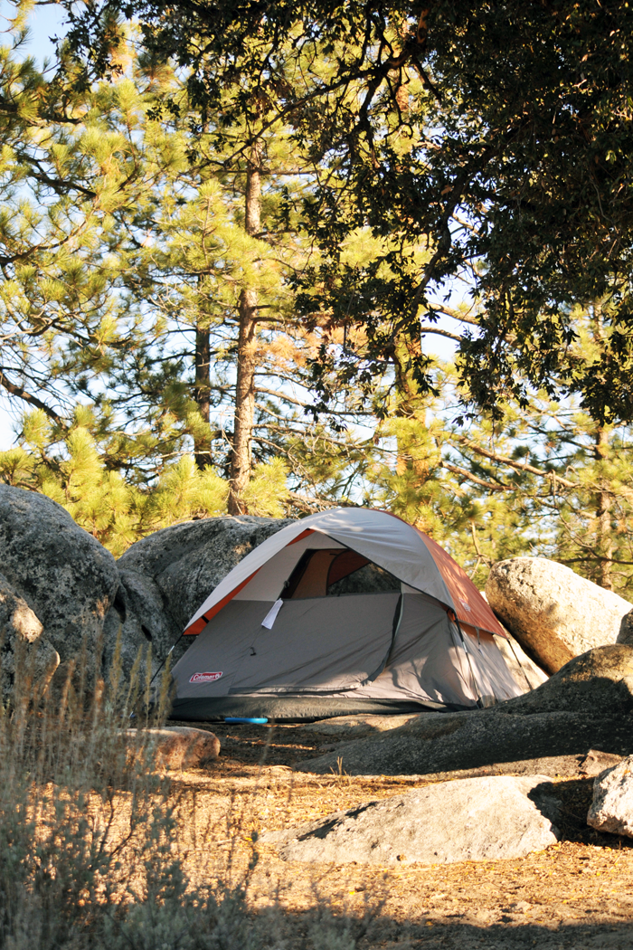 CAMP LIFE Camping, Chilao Campgrounds, Angeles National Forest