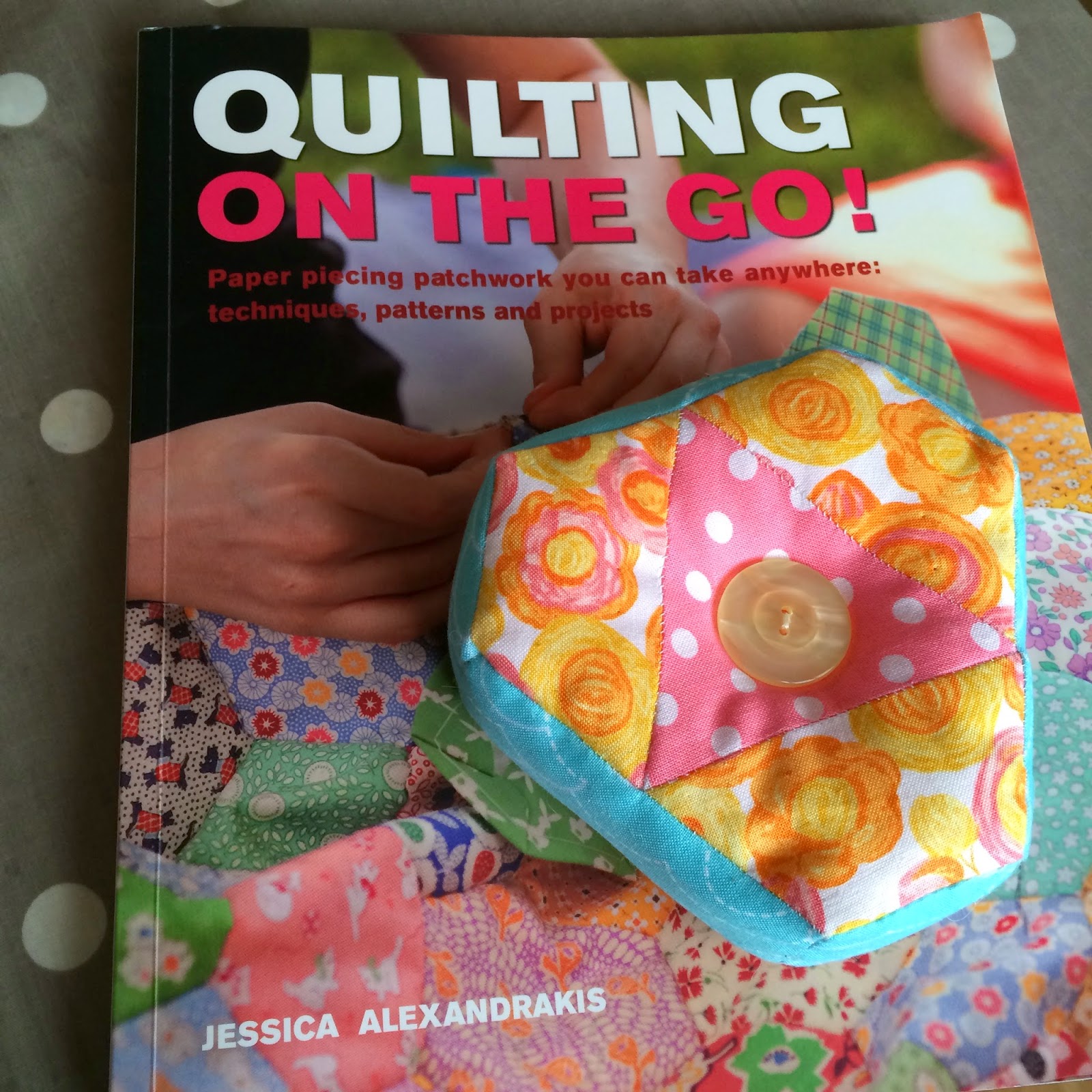 girly pincushion and planning / CHARM ABOUT YOU