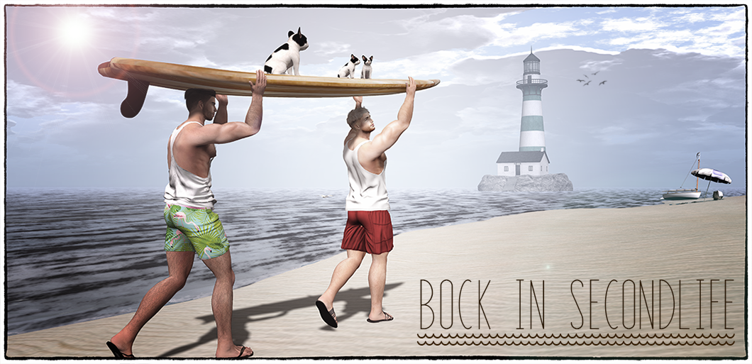 Bock in SecondLife