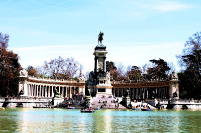 Parque del Retiro, Madrid Parque del Retiro, Madrid
