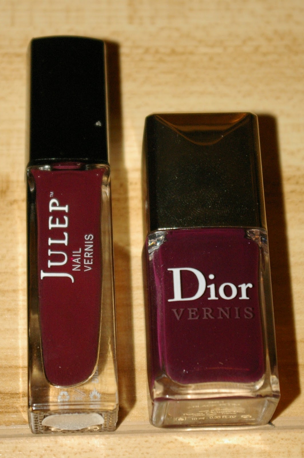 Dior Black Plum