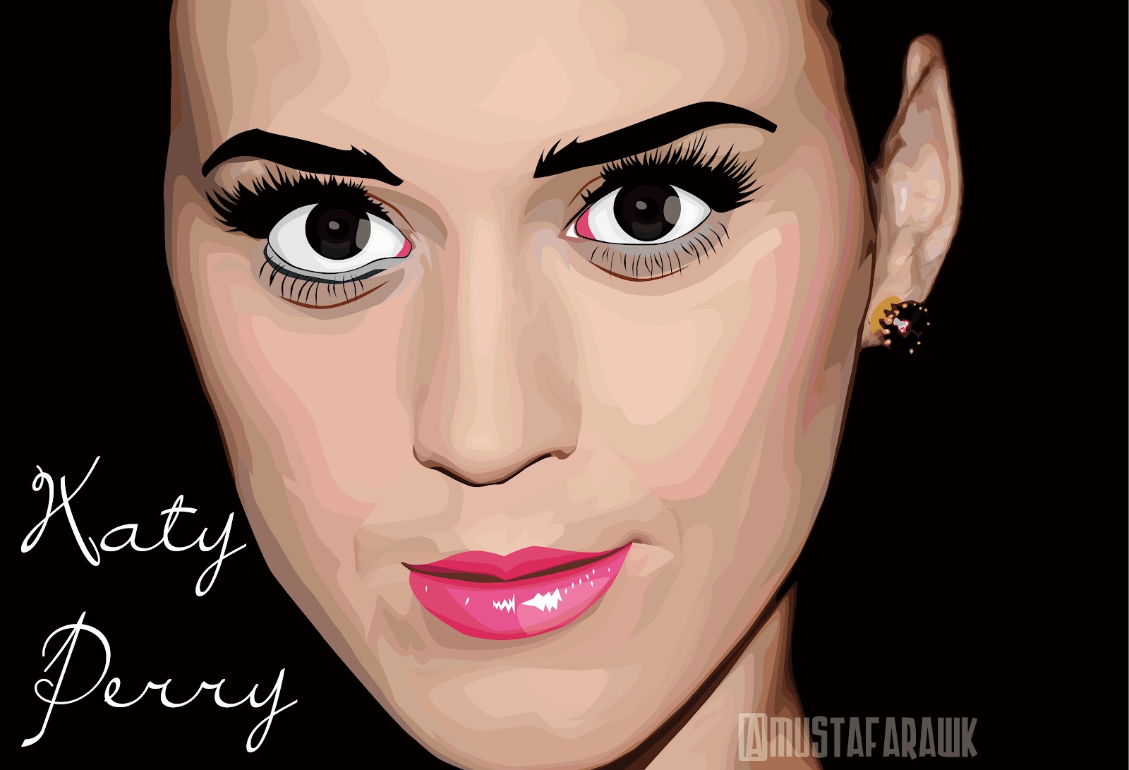 Viewing Gallery For - Katy Perry Vector Art Katy Perry