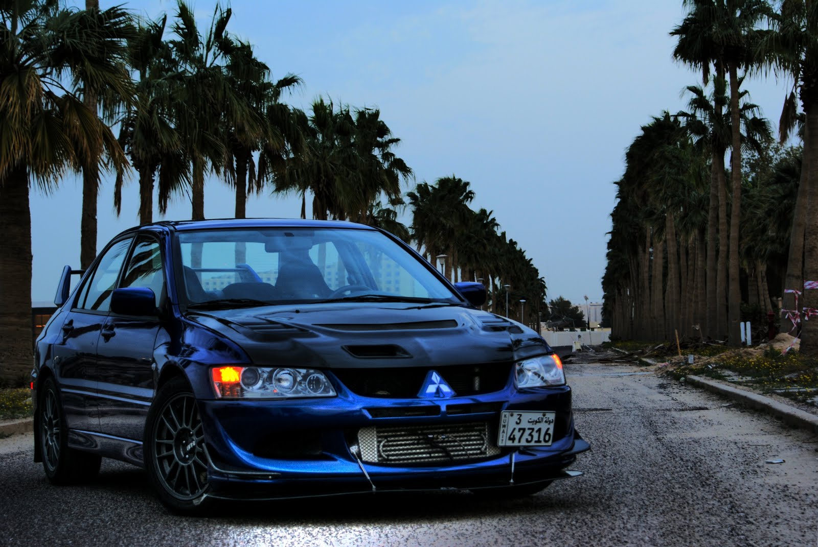 kuwait evo team mitsubishi lancer evolution 8 kuwait