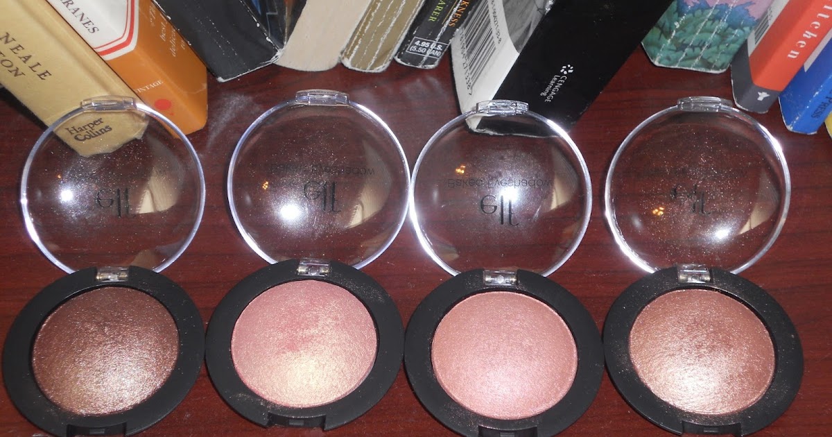 asianhomie101 Addicted to Makeup Review ELF Studio Baked Eyeshadows