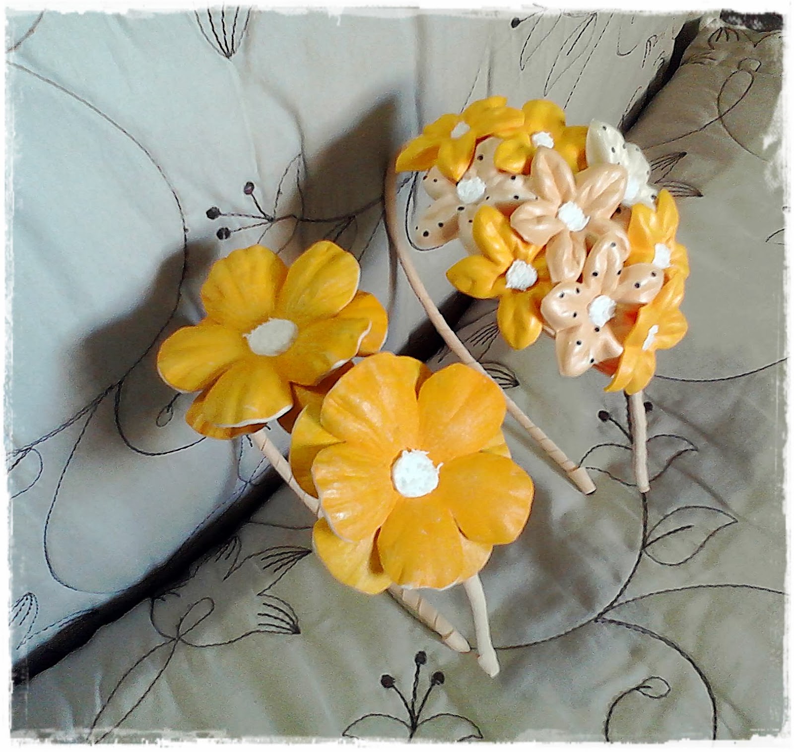 Blog Luana Alves Artesanato em EVA Tiaras de Flores em e.v.a Lindas