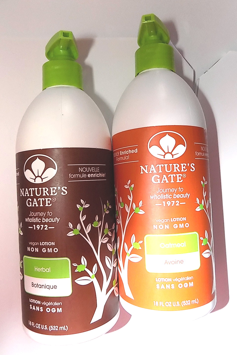 The Beauty Alchemist Nature's Gate Body Lotion New Formula