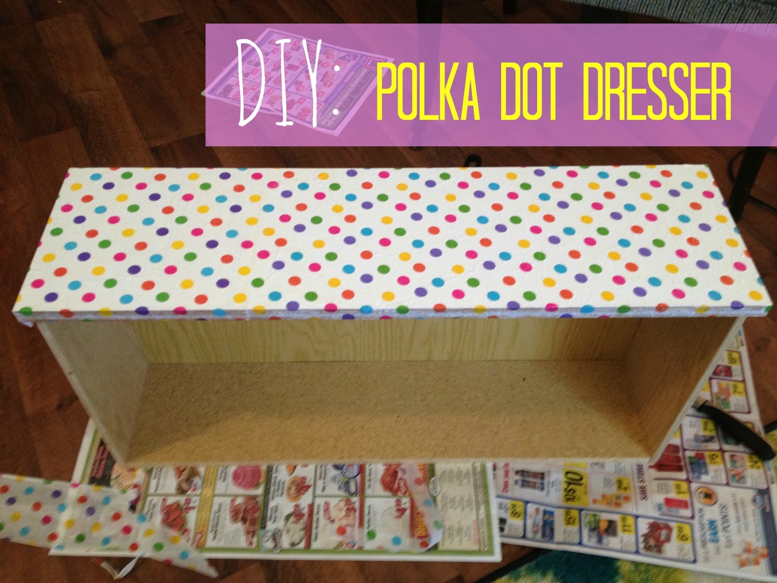 1. Easy DIY Polka Dot Nail Design Tutorial - wide 8