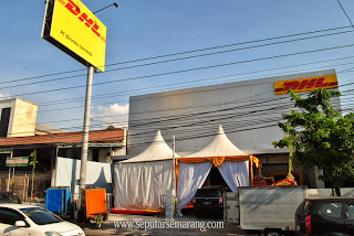 Outlet DHL Service Center Semarang