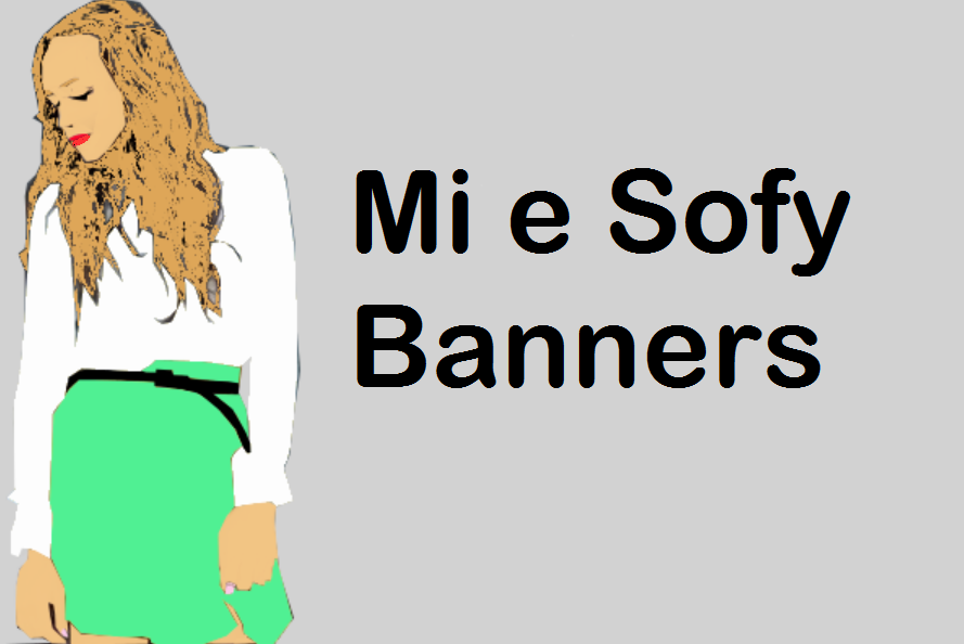 Miy & Sofy Banners